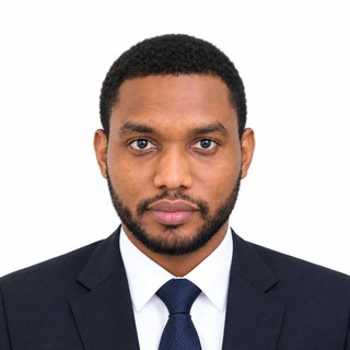 Portrait of Pharmacist Yusuf Adamu Isah